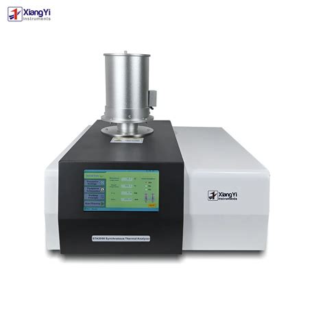 Synchronous Thermal Analyze exporting|Simultaneous Thermal Analyzer (STA/TGA.